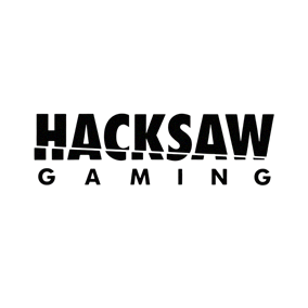 Hacksaw Gaming inovatīvo spēļu logotips