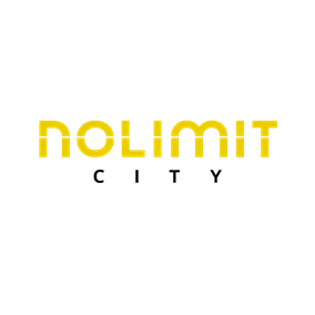 Nolimit City augstas svārstīguma slotu logotips