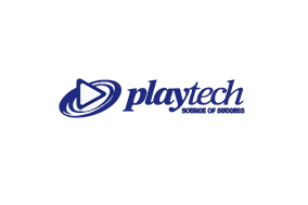 Playtech kazino programmatūras izstrādātāja logotips