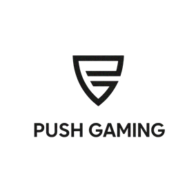 Push Gaming slotu izstrādātāja logotips