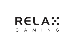 Relax Gaming Megaways un džekpotu spēļu logotips